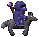 Magier auf dem Aschenwolf